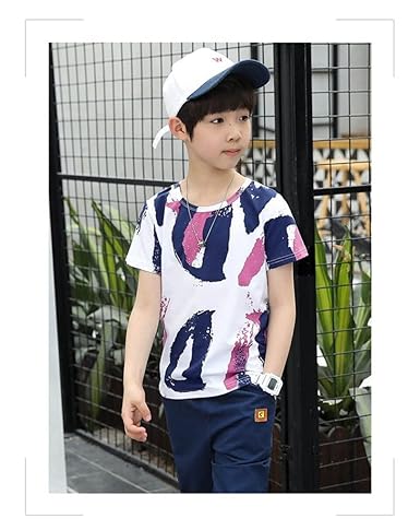 Boys Colour Blast  Smart Summer Co-ord Set