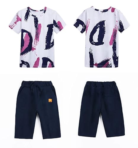 Boys Colour Blast  Smart Summer Co-ord Set