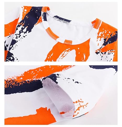 Boys Colour Blast  Smart Summer Co-ord Set