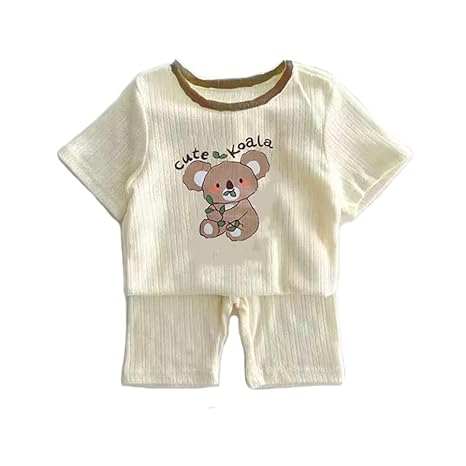 Kids Daily wear Random Cartoon Print T-Shirt Shorts Co-ord Set