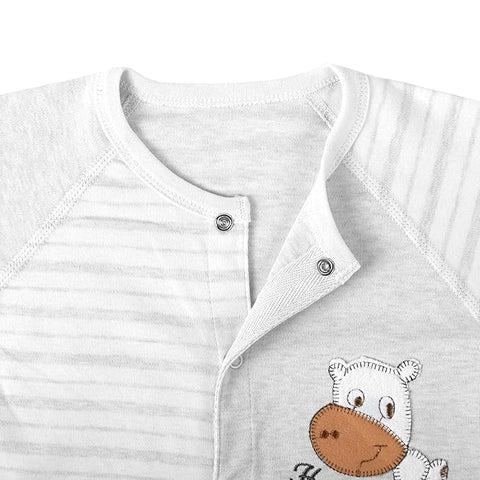 Kids Cotton Full-sleeve Footless Baby Romper