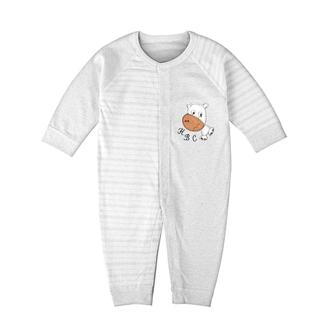 Kids Cotton Full-sleeve Footless Baby Romper