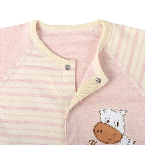 Kids Cotton Full-sleeve Footless Baby Romper