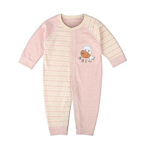 Kids Cotton Full-sleeve Footless Baby Romper
