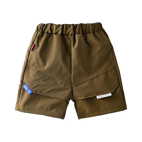Ombre T-Shirt & Shorts with Detachable Chain