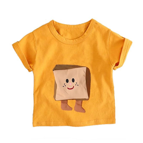 Kids 3D Pocket T-Shirt & Cargo Shorts Set