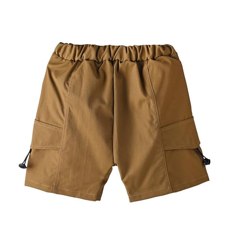 Kids 3D Pocket T-Shirt & Cargo Shorts Set