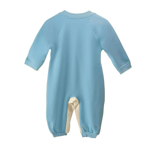 Kids Cartoon Duck Long Sleeve Bodysuit Romper