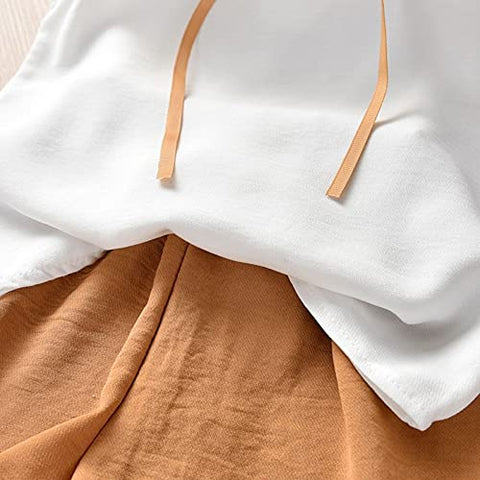 Girls Top & Short Clothing Set