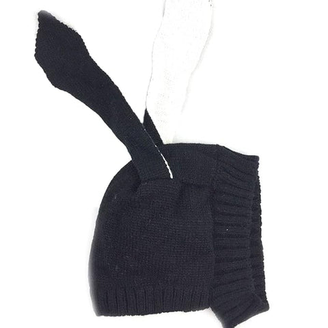 Kids Bunny Ear Woolen Warm Cap Beanie Topa