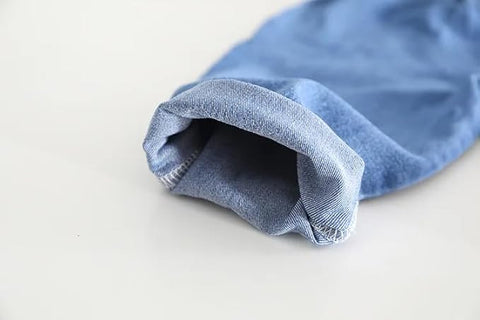 Kids Elephant Themed Sweatshirt & Denim Pant Set