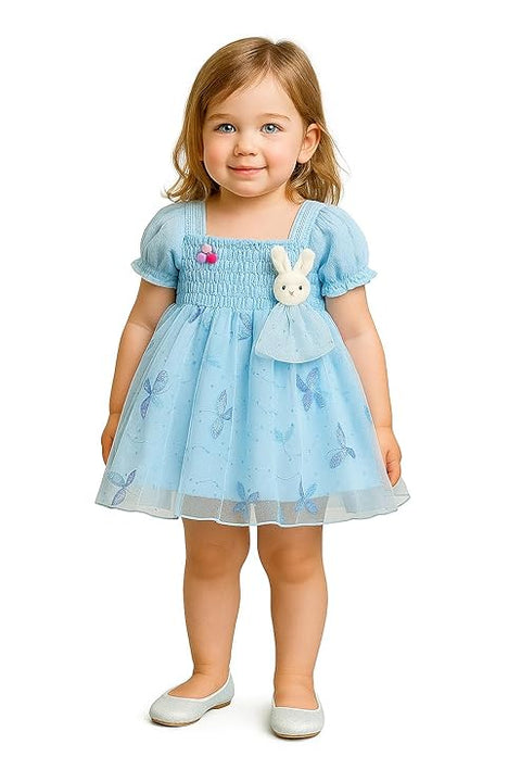 Girls Bunny Princess Tulle-Tutu Dress