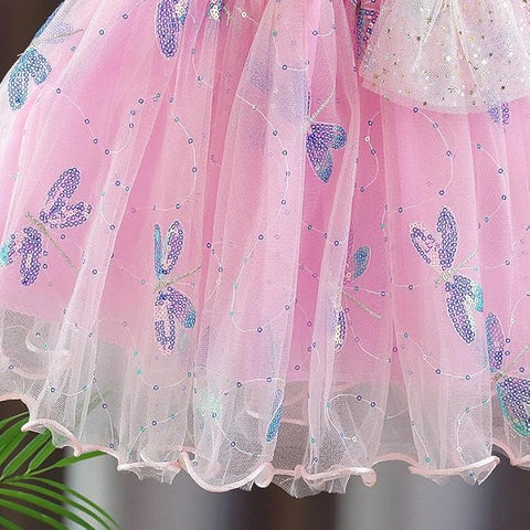 Girls Bunny Princess Tulle-Tutu Dress