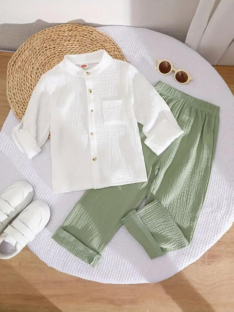 Boys Soft Cotton Co-Ord Set