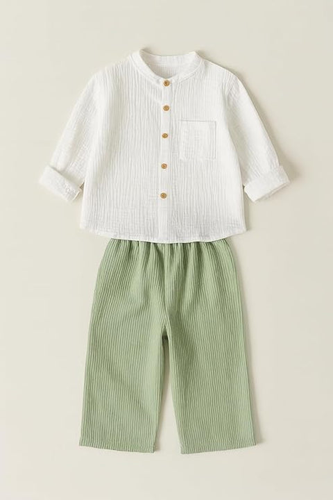 Boys Soft Cotton Co-Ord Set