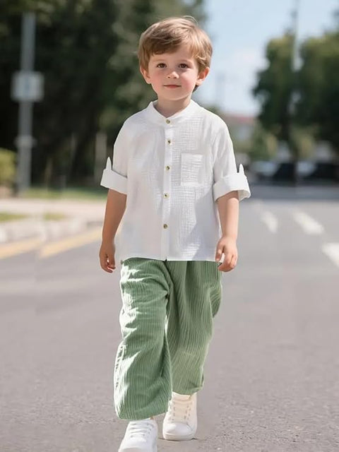 Boys Soft Cotton Co-Ord Set