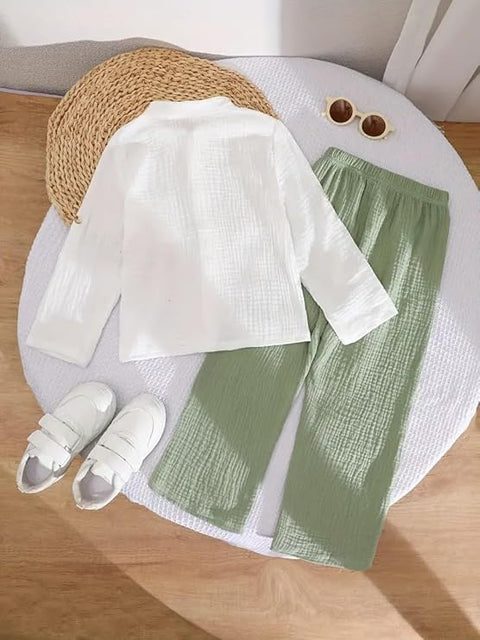 Boys Soft Cotton Co-Ord Set