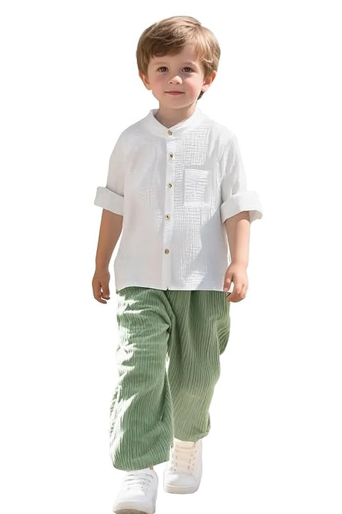 Boys Soft Cotton Co-Ord Set