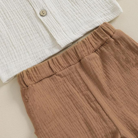 Boys Soft Cotton Co-Ord Set