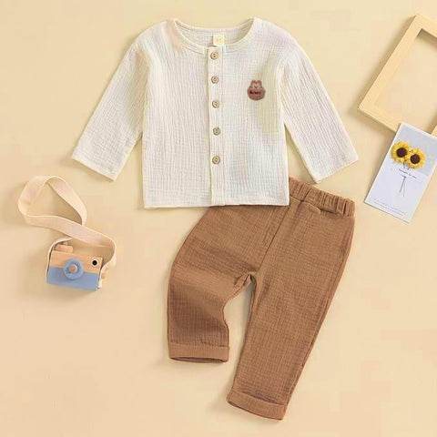 Boys Soft Cotton Co-Ord Set