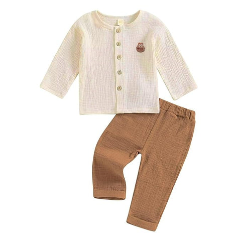 Boys Soft Cotton Co-Ord Set
