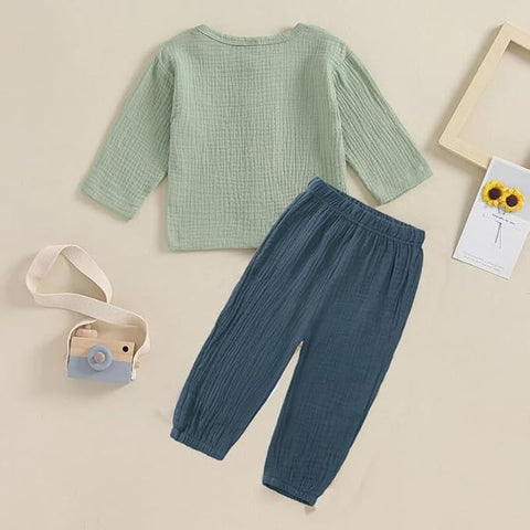 Boys Soft Cotton Co-Ord Set