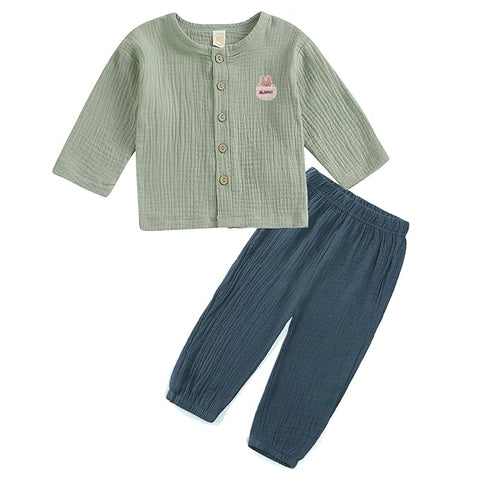 Boys Soft Cotton Co-Ord Set