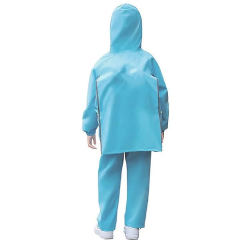 Kids EVA Rainsuit Hooded Jacket & Pant Set