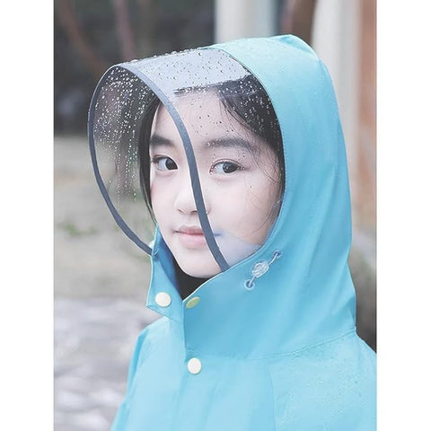 Kids EVA Rainsuit Hooded Jacket & Pant Set