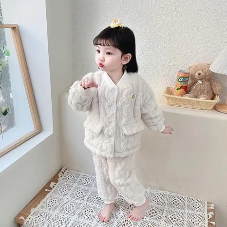 Kids Front-open 2-Piece Winter Set