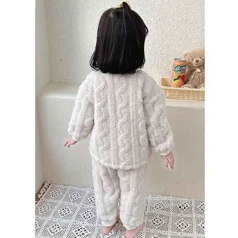Kids Front-open 2-Piece Winter Set