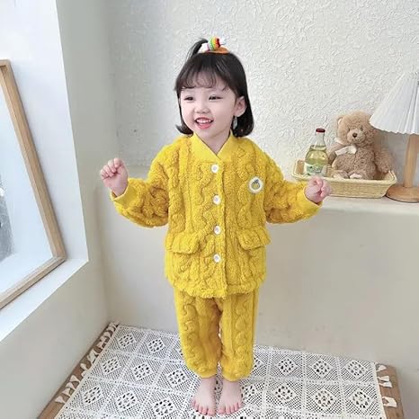 Kids Front-open 2-Piece Winter Set