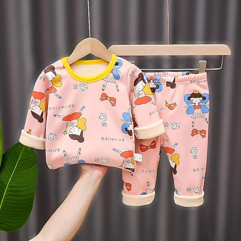 Kids Ballerina Dreams Winter Pyjama Set