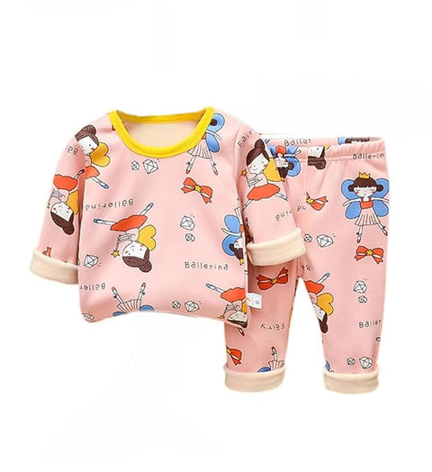 Kids Ballerina Dreams Winter Pyjama Set
