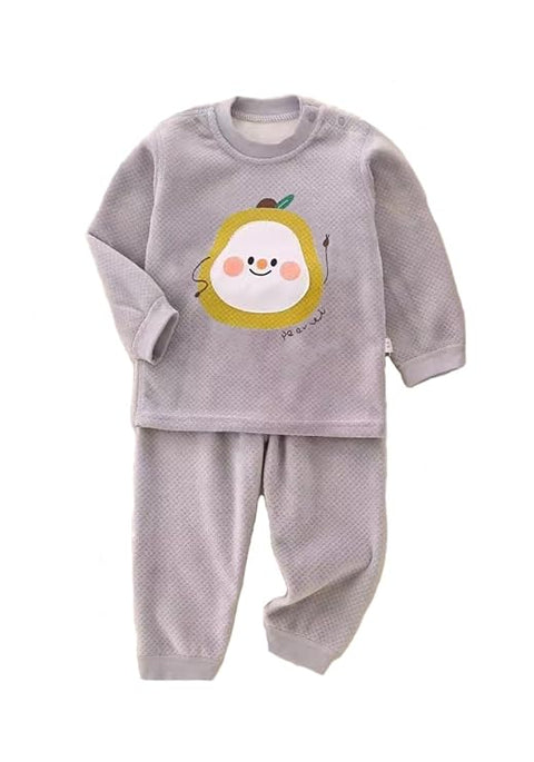 Cozy Critter Kids Winter Pajama Set