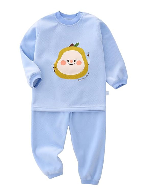 Cozy Critter Kids Winter Pajama Set