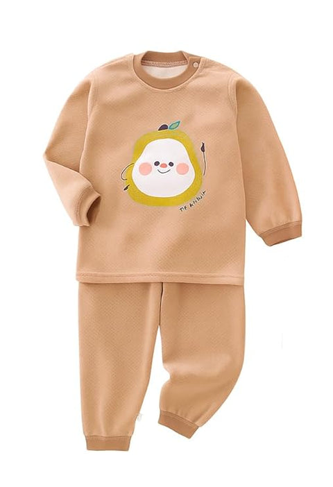 Cozy Critter Kids Winter Pajama Set