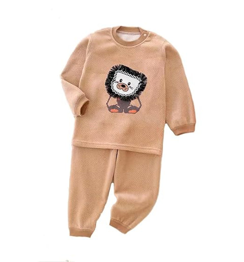 Cozy Critter Kids Winter Pajama Set