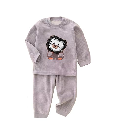 Cozy Critter Kids Winter Pajama Set