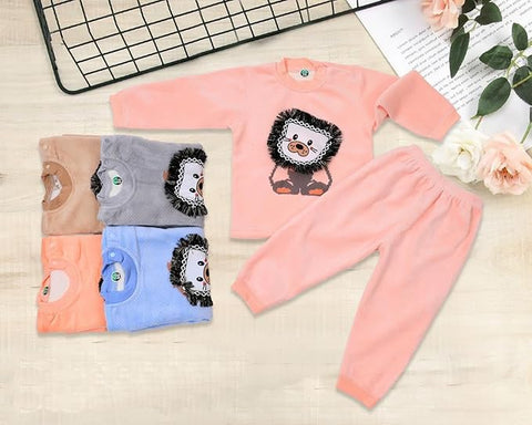 Cozy Critter Kids Winter Pajama Set