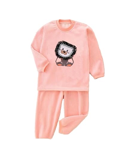 Cozy Critter Kids Winter Pajama Set
