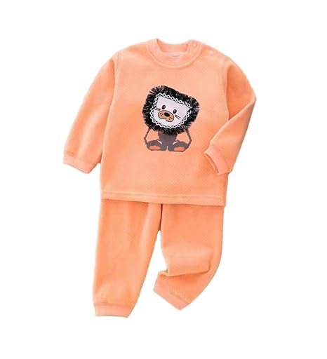 Cozy Critter Kids Winter Pajama Set
