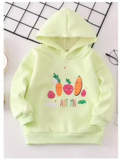 Kids Warm Winter T-shirt Sweatshirt Hoodie