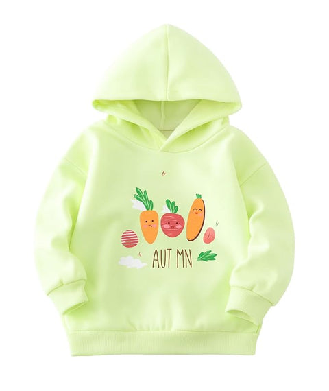 Kids Warm Winter T-shirt Sweatshirt Hoodie
