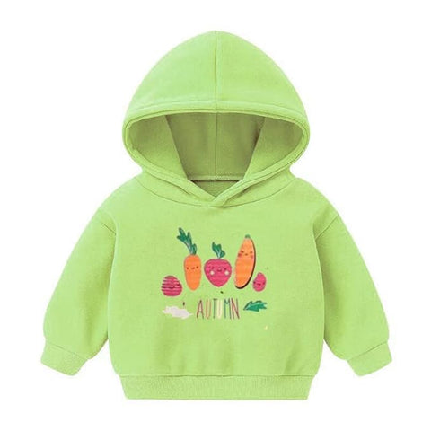 Kids Warm Winter T-shirt Sweatshirt Hoodie