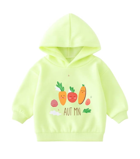 Kids Warm Winter T-shirt Sweatshirt Hoodie