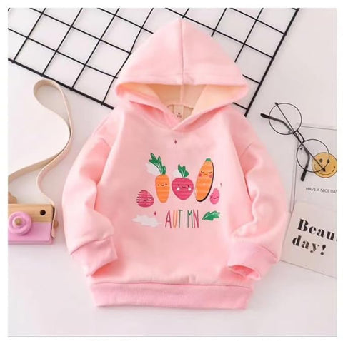 Kids Warm Winter T-shirt Sweatshirt Hoodie