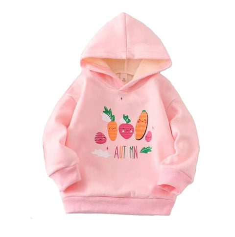Kids Warm Winter T-shirt Sweatshirt Hoodie