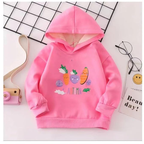 Kids Warm Winter T-shirt Sweatshirt Hoodie