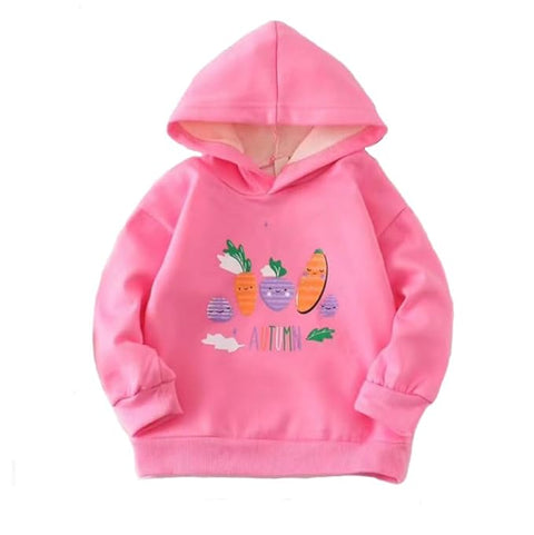 Kids Warm Winter T-shirt Sweatshirt Hoodie